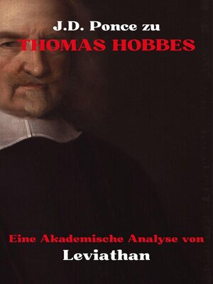 cover image of J.D. Ponce zu Thomas Hobbes